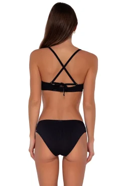 Sale Sunsets Black Seagrass Texture Collins Hipster Bottom