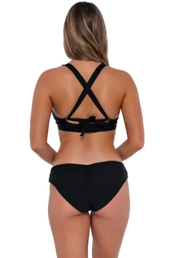 Clearance Sunsets Black Vienna V-Wire Top