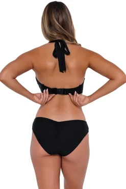 Clearance Sunsets Black Vienna V-Wire Top