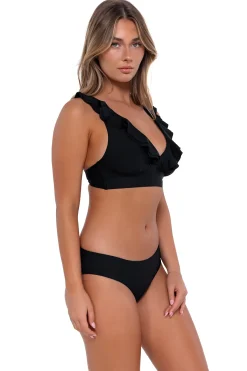 Outlet Sunsets Black Willa Wireless Top