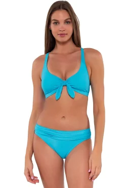 New Sunsets Blue Bliss Brandi Bralette Top