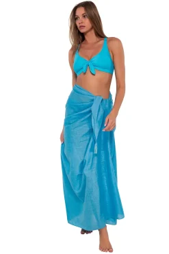 Outlet Sunsets Blue Bliss Paradise Pareo