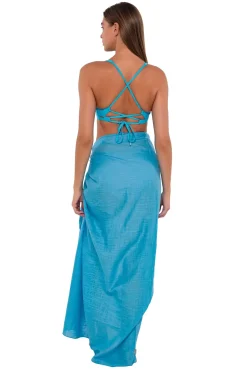 Outlet Sunsets Blue Bliss Paradise Pareo