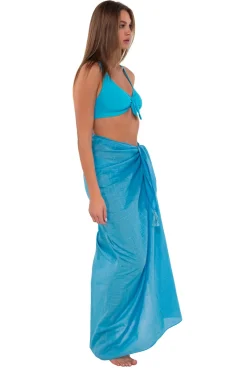 Outlet Sunsets Blue Bliss Paradise Pareo