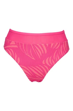 New Sunsets Blushing Palms Sandbar Rib Annie High Waist Bottom