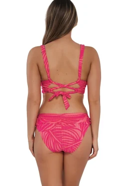 Best Sunsets Blushing Palms Sandbar Rib Elsie Top