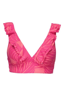 Online Sunsets Blushing Palms Sandbar Rib Willa Wireless Top