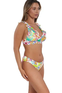 Sale Sunsets Botanical Bliss Sandbar Rib Collins Hipster Bottom