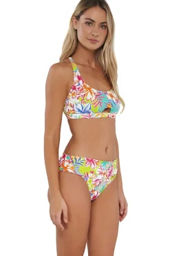 Discount Sunsets Botanical Bliss Sandbar Rib Unforgettable Bottom