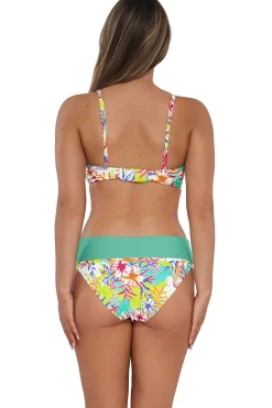 Sale Sunsets Botanical Bliss Sandbar Rib Crossroads Underwire Top