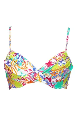 Sale Sunsets Botanical Bliss Sandbar Rib Crossroads Underwire Top