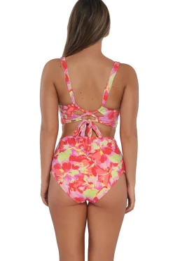 Online Sunsets Butterfly Beach Capri High Waist Bottom