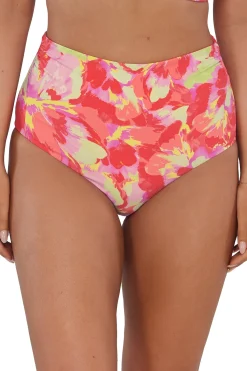 Online Sunsets Butterfly Beach Capri High Waist Bottom