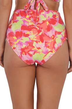 Online Sunsets Butterfly Beach Capri High Waist Bottom
