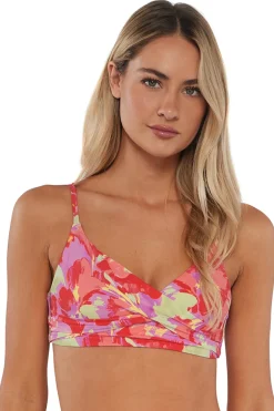 Discount Sunsets Butterfly Beach Lyla Bralette Top
