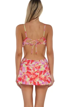 Sale Sunsets Butterfly Beach Sporty Swim Skirt