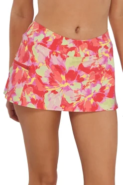 Sale Sunsets Butterfly Beach Sporty Swim Skirt
