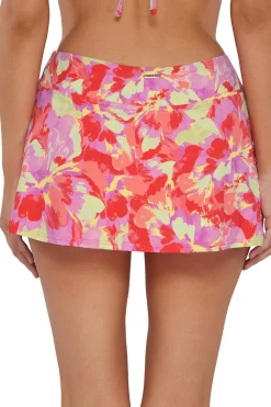 Sale Sunsets Butterfly Beach Sporty Swim Skirt
