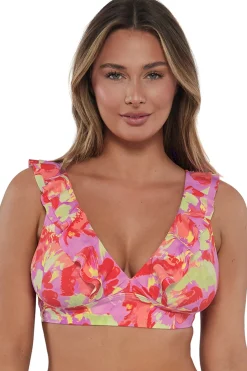 Discount Sunsets Butterfly Beach Willa Wireless Top