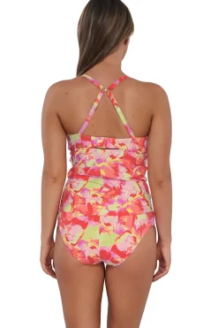 Discount Sunsets Butterfly Beach Zuri V-Wire Tankini Top