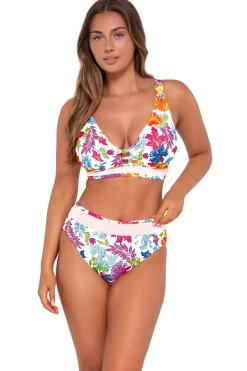 Sale Sunsets Camilla Flora Annie High Waist Bottom