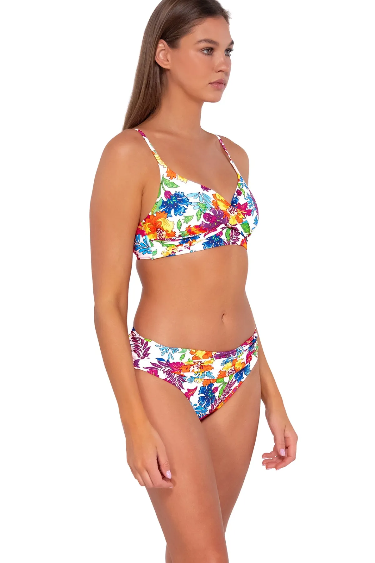 Online Sunsets Camilla Flora Lyla Bralette Top