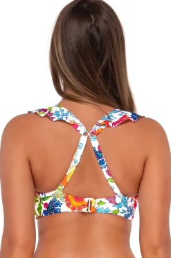 New Sunsets Camilla Flora Willa Wireless Top
