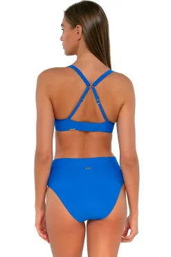 Online Sunsets Electric Blue Juliette Underwire Top