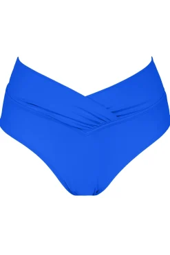 Online Sunsets Electric Blue Summer Lovin V-Front Bottom
