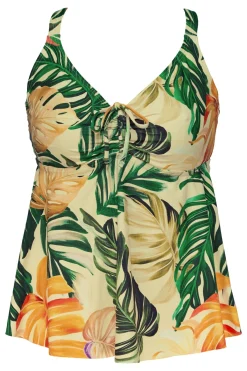 Online Sunsets Escape Amber Oasis Marin Tankini Top