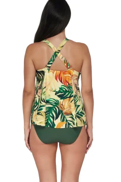 Online Sunsets Escape Amber Oasis Sadie Tankini Top