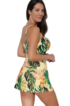 Sale Sunsets Escape Amber Oasis Sienna Swim Dress