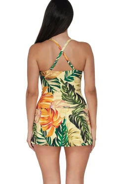 Sale Sunsets Escape Amber Oasis Sienna Swim Dress