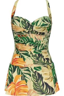 Sale Sunsets Escape Amber Oasis Sienna Swim Dress