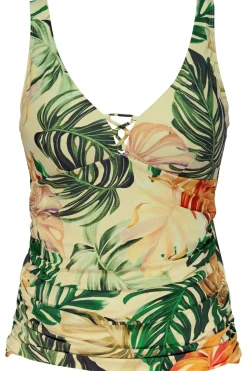Fashion Sunsets Escape Amber Oasis Emerson Tankini Top