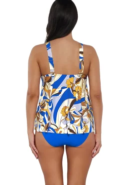 Discount Sunsets Escape Bali Bungalow Sadie Tankini Top