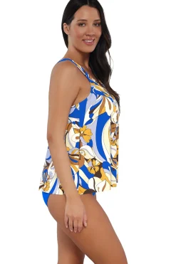Discount Sunsets Escape Bali Bungalow Sadie Tankini Top