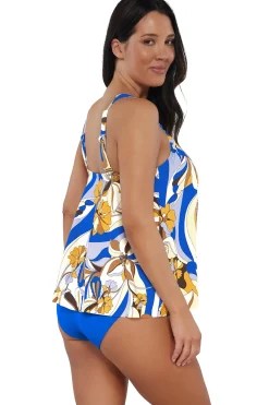 Discount Sunsets Escape Bali Bungalow Sadie Tankini Top