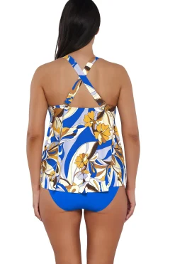 Discount Sunsets Escape Bali Bungalow Sadie Tankini Top