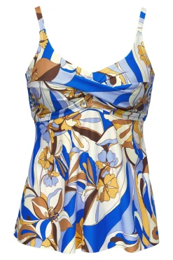 Hot Sunsets Escape Bali Bungalow Tori Tankini Top