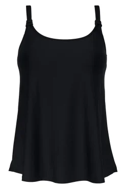 New Sunsets Escape Black Jenna Tankini Top