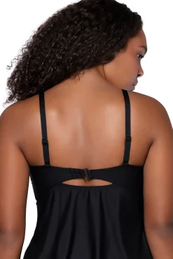 Sale Sunsets Escape Black Tori Tankini