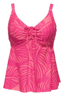 Best Sunsets Escape Blushing Palms Sandbar Rib Marin Tankini Top
