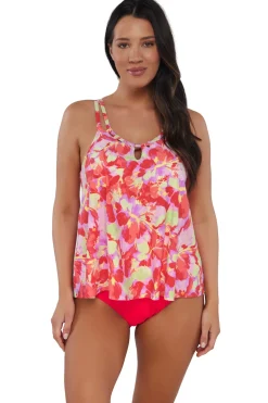 New Sunsets Escape Butterfly Beach Sadie Tankini Top