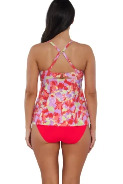 Outlet Sunsets Escape Butterfly Beach Tori Tankini Top