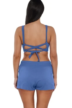 Outlet Sunsets Escape Harbor Blue Sandbar Rib Laguna Swim Short