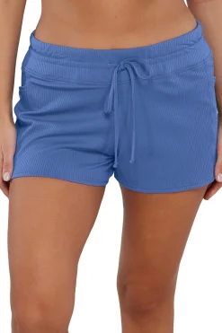 Outlet Sunsets Escape Harbor Blue Sandbar Rib Laguna Swim Short