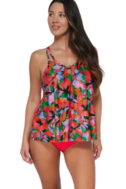 New Sunsets Escape Hummingbird Cove Sadie Tankini Top