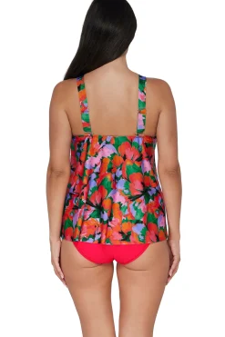 New Sunsets Escape Hummingbird Cove Sadie Tankini Top