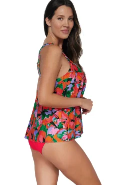 New Sunsets Escape Hummingbird Cove Sadie Tankini Top